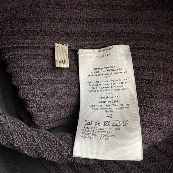 Bottega Veneta Knit tank top size XS/S - Picture 7 of 7